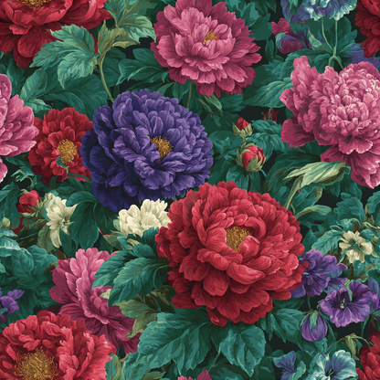 Imperial Garden Wallpaper