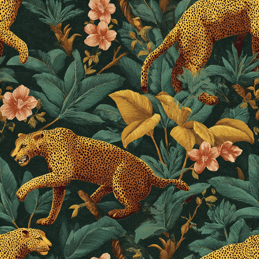 Panthera Parade Wallpaper