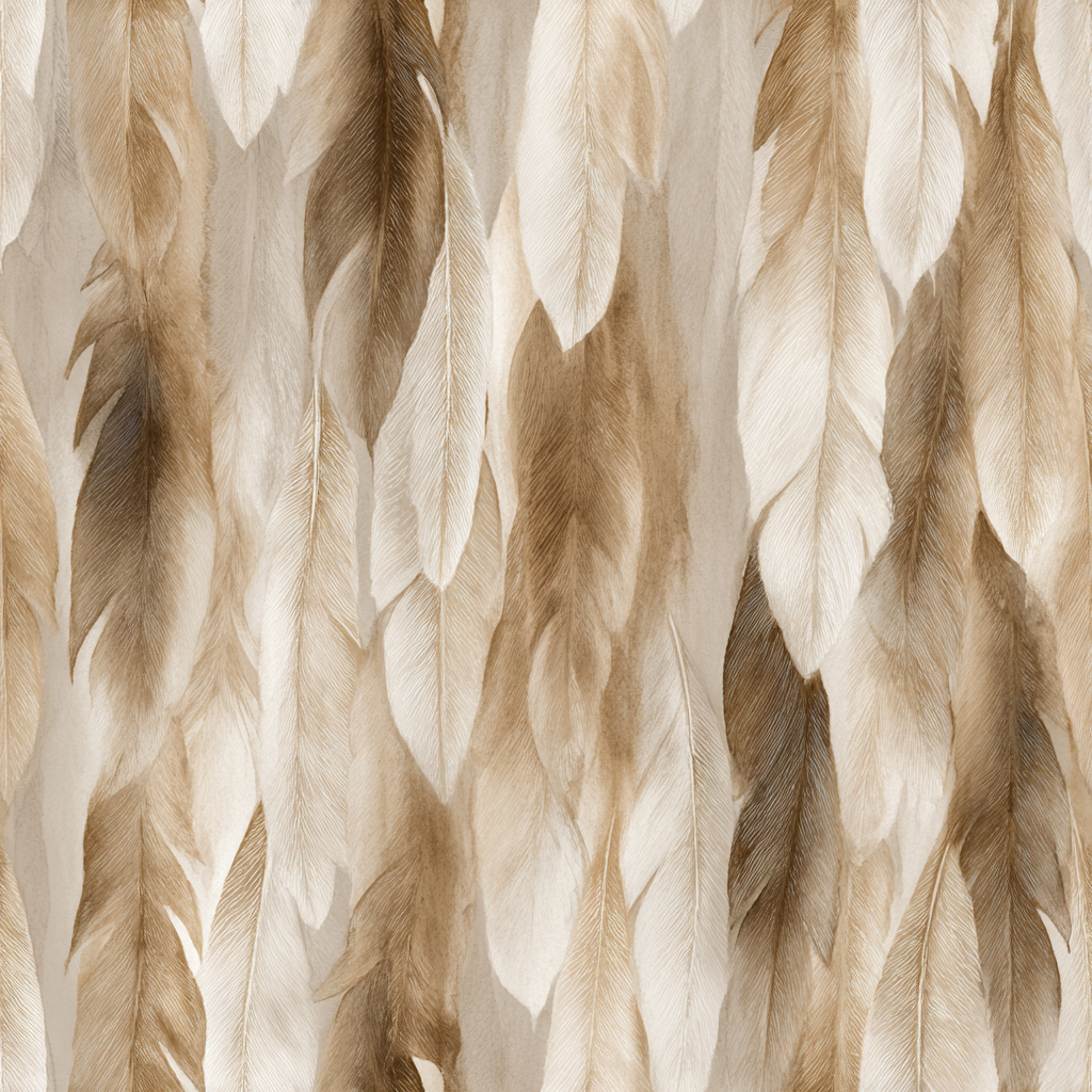 Featherfall Wallpaper