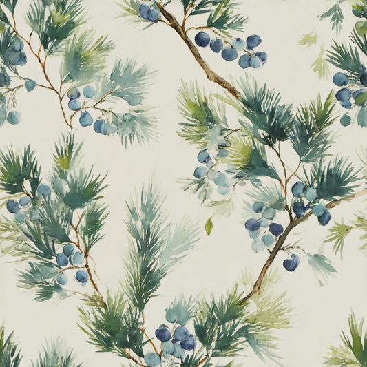 Bitterberry Field Wallpaper