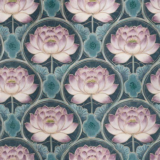 Tea Garden Talisman Wallpaper