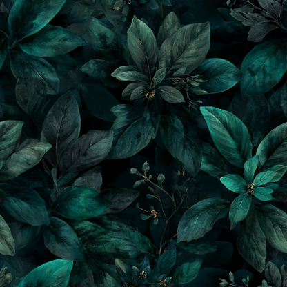 Midnight Botanica Wallpaper