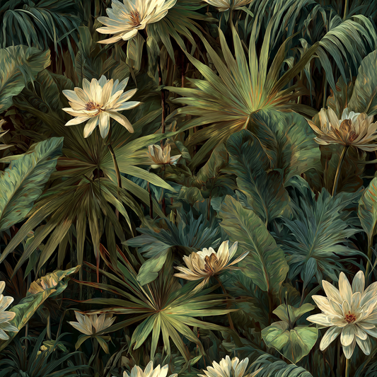 Cypress Veil Wallpaper