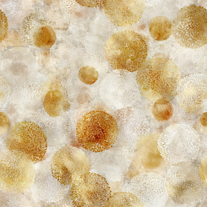 Sunspore Bloom Wallpaper