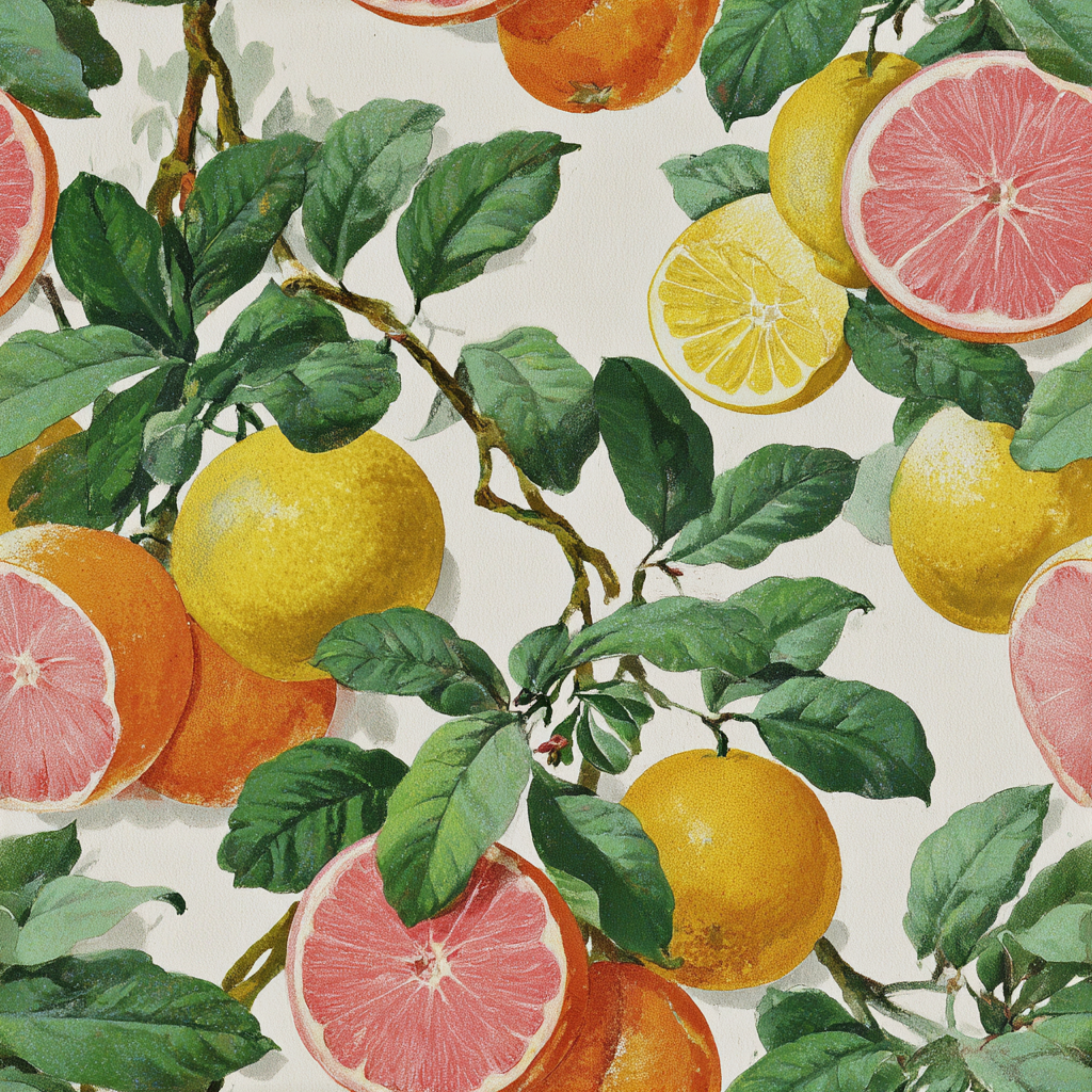 Citrus Parade Wallpaper