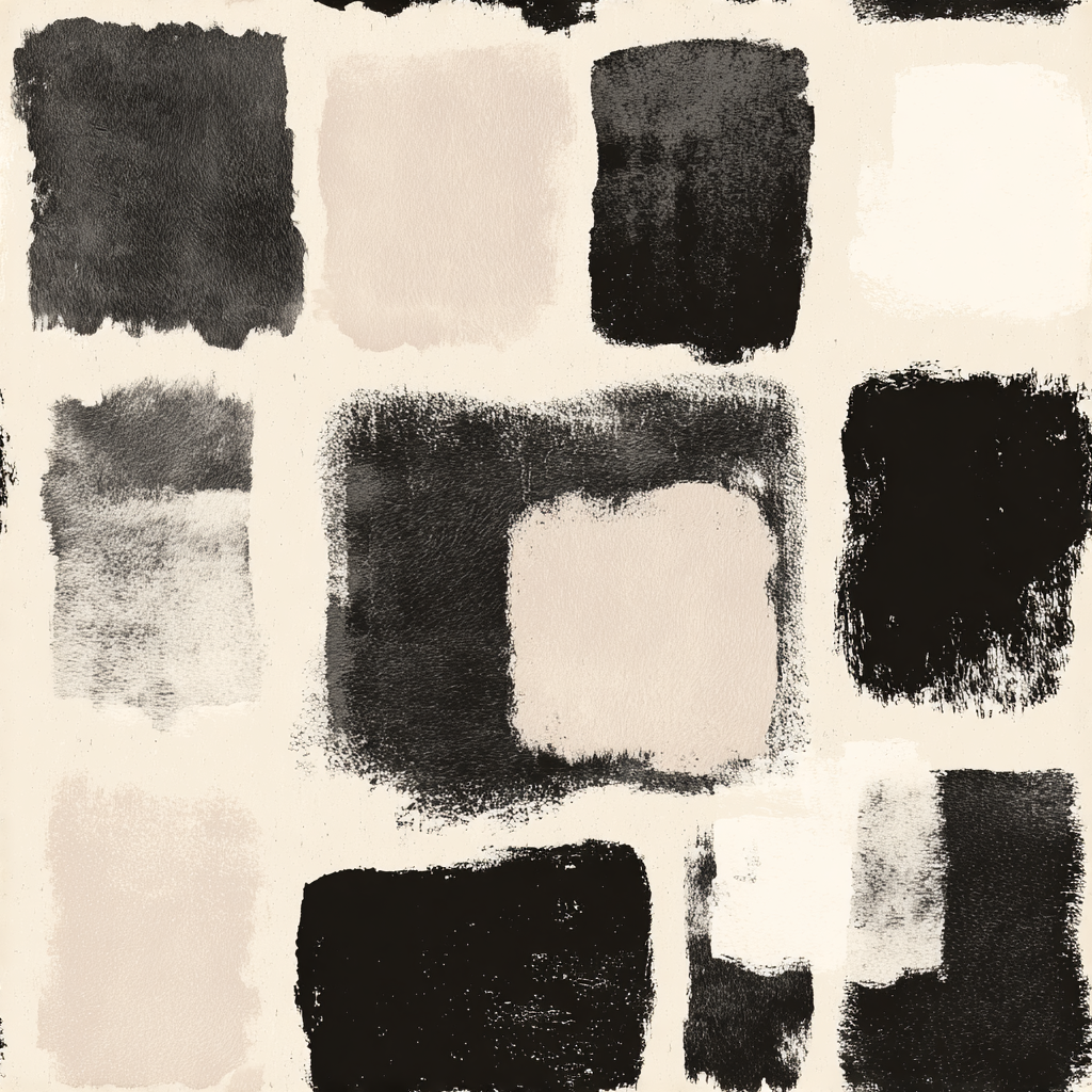 Umber Blocks Wallpaper