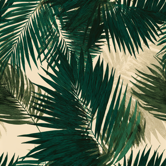 Emerald Canopy Wallpaper