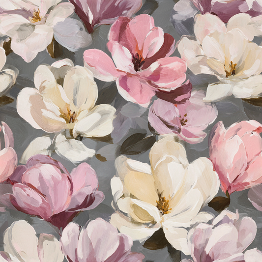 Magnolia Reverie Wallpaper