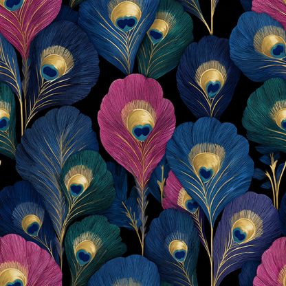 Aurelia Plume Wallpaper