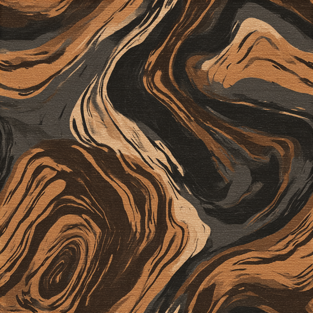 Espresso Vein Wallpaper