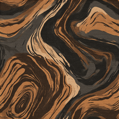 Espresso Vein Wallpaper