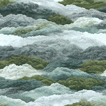 Deepwater Drift Wallpaper