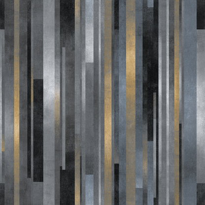 Graphite Stripe Wallpaper