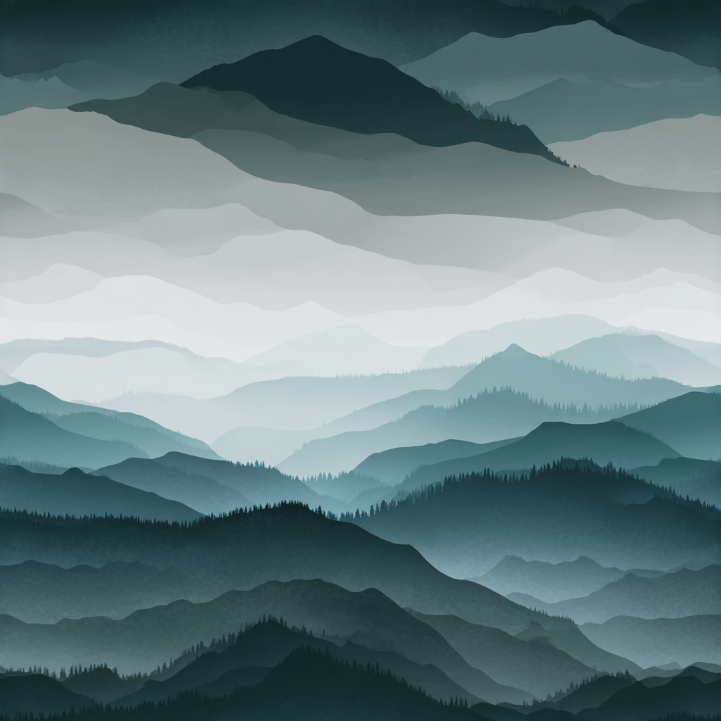 Smokestone Range Wallpaper