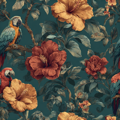 Jungle Tapestry Wallpaper