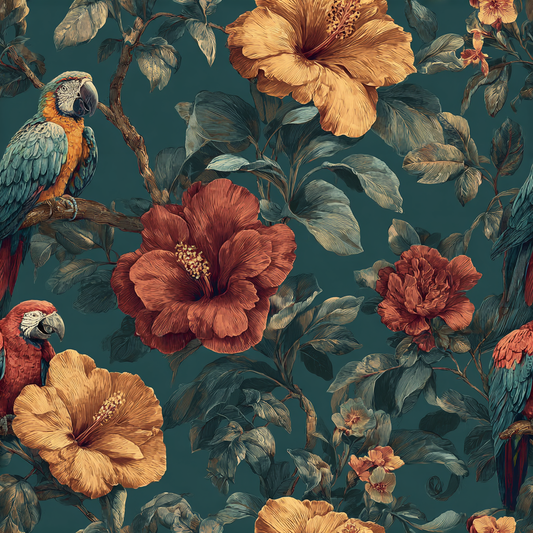 Jungle Tapestry Wallpaper