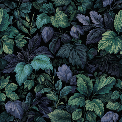 Inkleaf Canopy Wallpaper