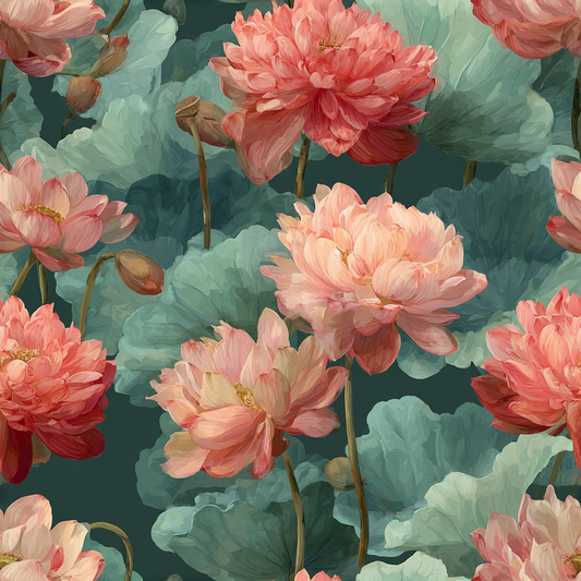 Lotus Reverence Wallpaper