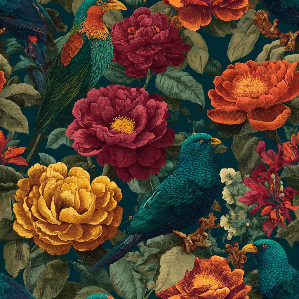 Eden Menagerie Wallpaper