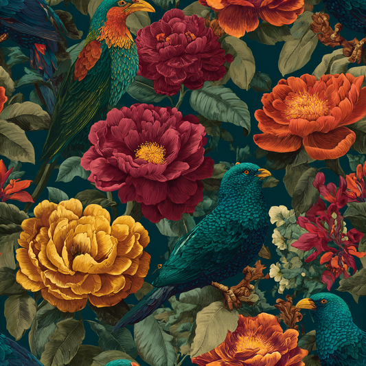 Eden Menagerie Wallpaper