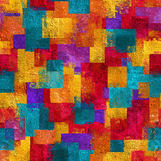 Toulouse Mosaic Wallpaper