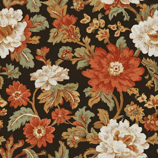 Cabin Rose Wallpaper