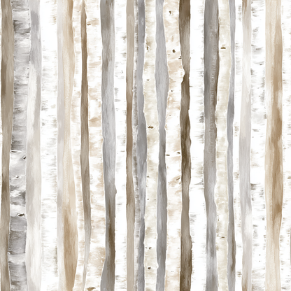 Birch Whisper Wallpaper