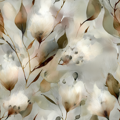 Milkweed Mirage Wallpaper