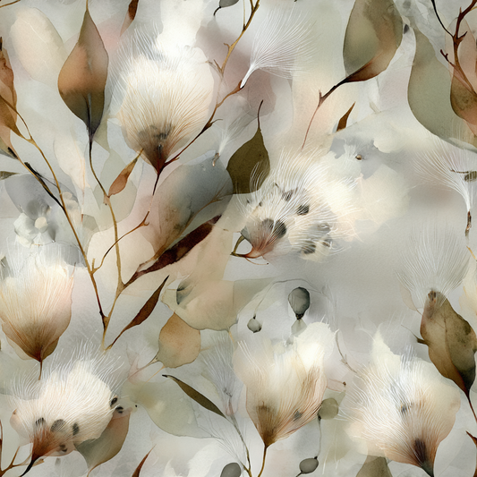 Milkweed Mirage Wallpaper
