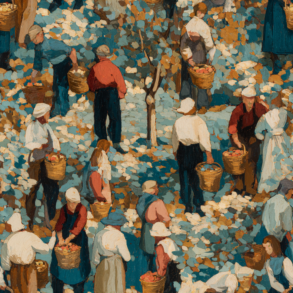 Autumn Bounty Wallpaper