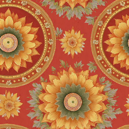 Sunburst Sonata Wallpaper