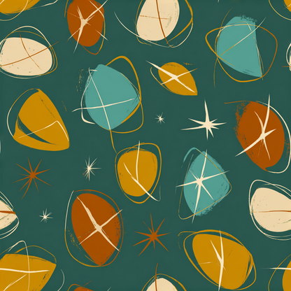 Atomic Serenade Wallpaper