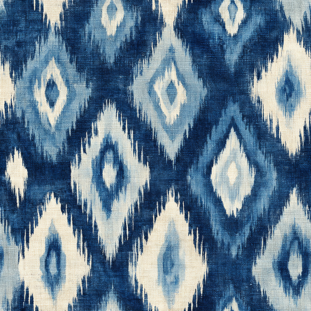 Indigo Mirage Wallpaper