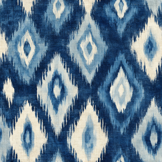 Indigo Mirage Wallpaper