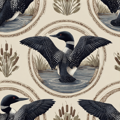 Northern Loon Wallpaper
