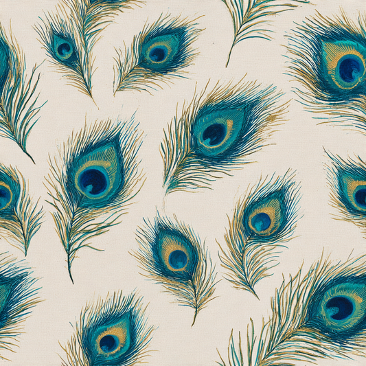 Aurum Plume Wallpaper