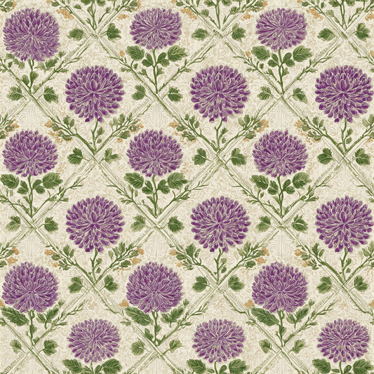 Clover Carousel Wallpaper