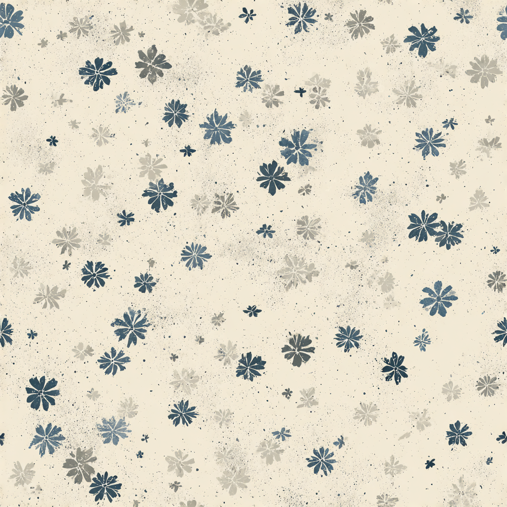 Powder Petal Confetti Wallpaper