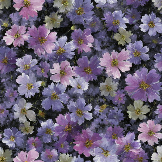 Moonlit Meadow Wallpaper