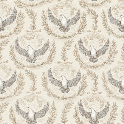 Paloma Circle Wallpaper