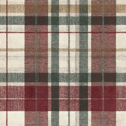 Cabin Check Wallpaper