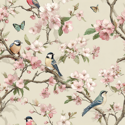 Birdsong Sonata Wallpaper