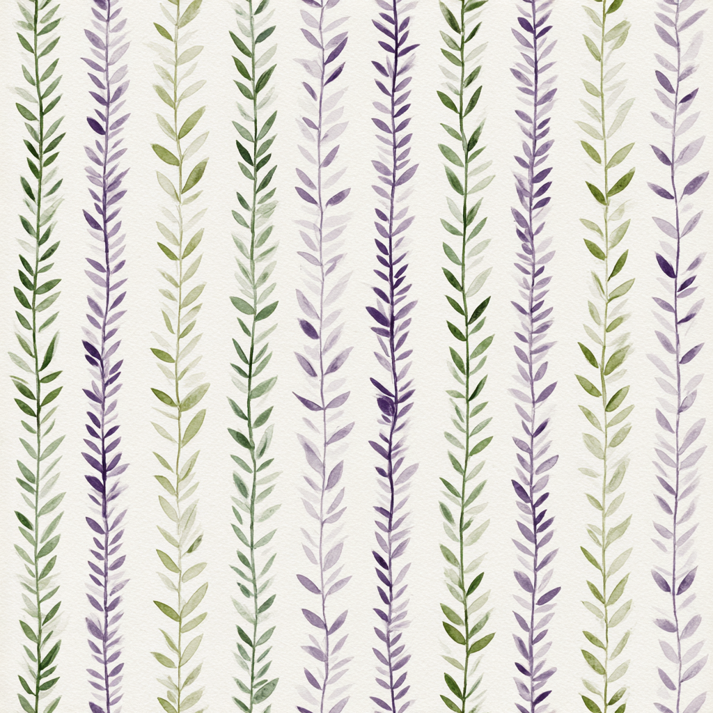 Lavender Trellis Wallpaper