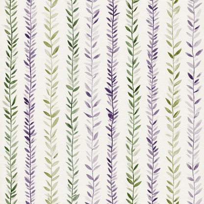 Lavender Trellis Wallpaper