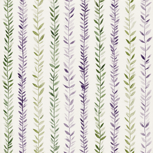 Lavender Trellis Wallpaper