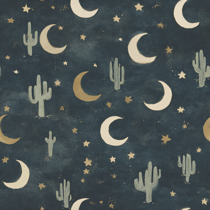 Desert Midnight Wallpaper