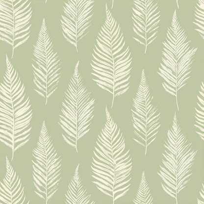 Fern Repeat Wallpaper