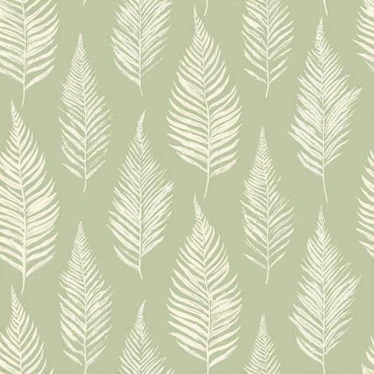 Fern Repeat Wallpaper