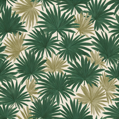 Palm Parade Wallpaper