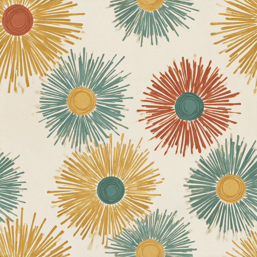 Solaris Burst Wallpaper